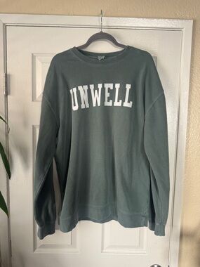 Unwell Call Her Daddy Podcast Barstool Crewneck Sweatshirt XL